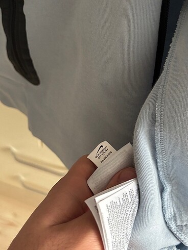 l Beden BABY BLUE TECH FLEECE