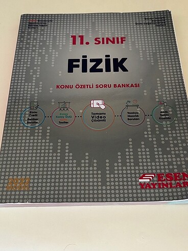 FİZİK ESEN YAYINLARI