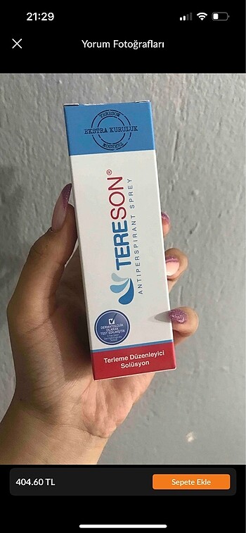 Tereson ter spreyi