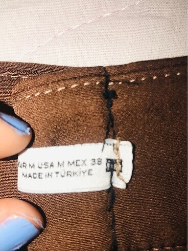 38 Beden Mini sort etek