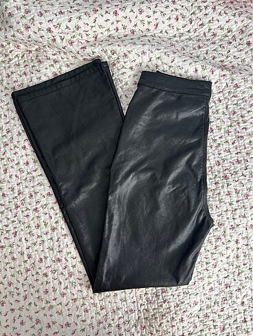Pentş Deri Pantolon