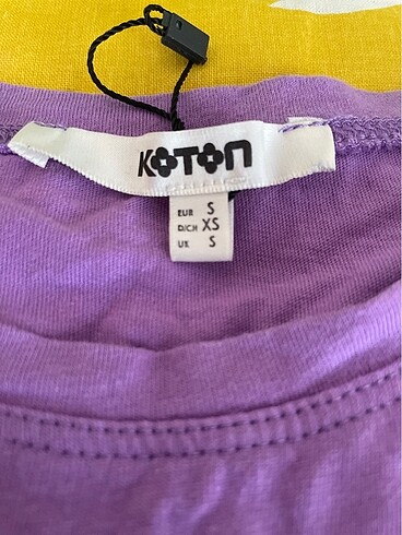 s Beden Koton marka crop