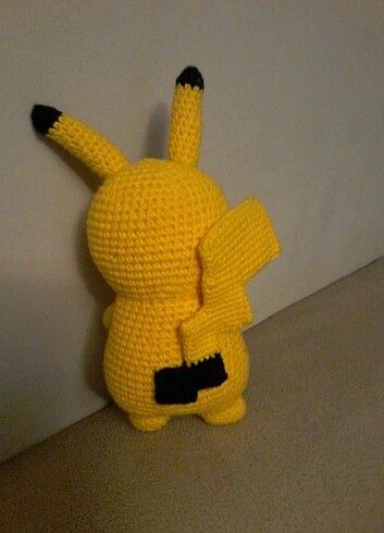  Amigurimi pikachu