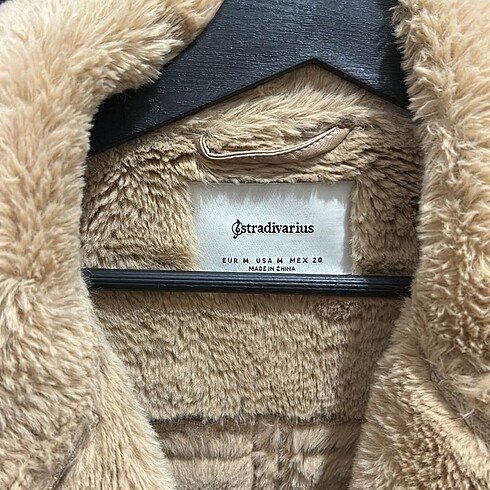 m Beden camel Renk Stradivarius ceket