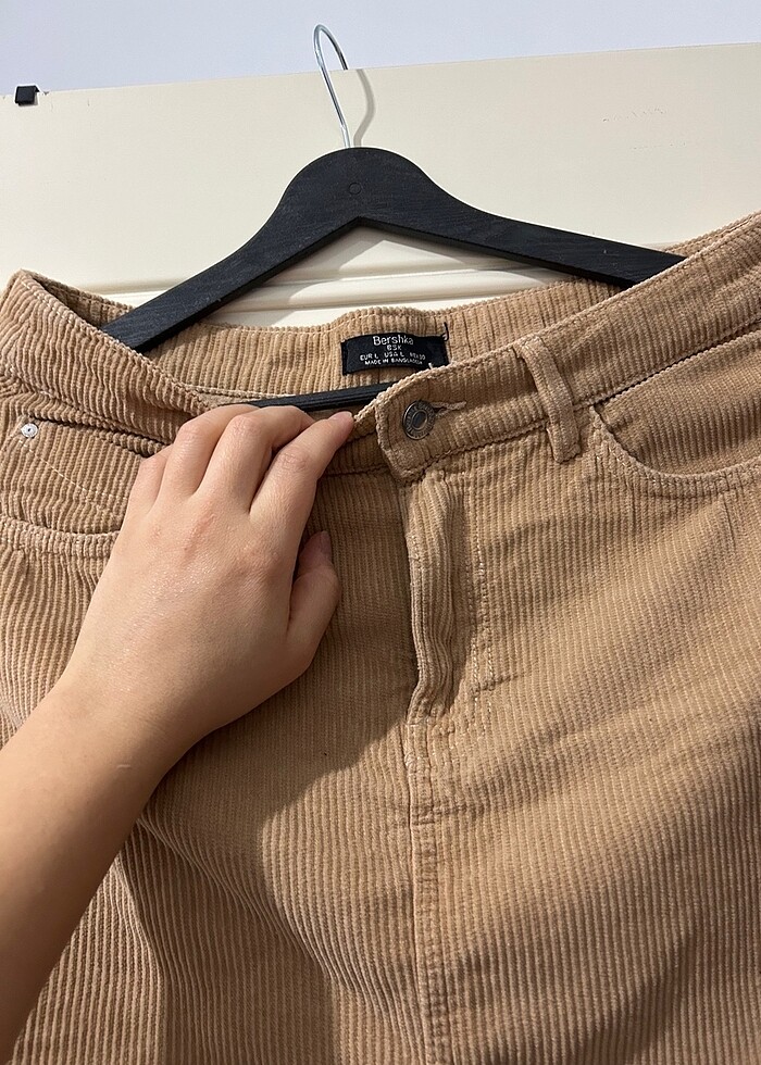 Bershka etek - Görsel 2