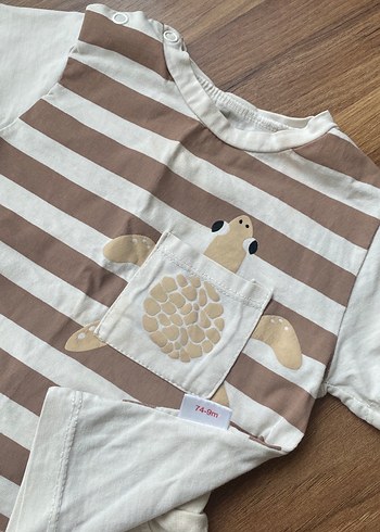 Bebek Erkek Kısa Kollu Pamuklu 2'li Takımlar - Görsel 3