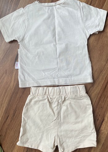 Bebek Erkek Kısa Kollu Pamuklu 2'li Takımlar - Görsel 4
