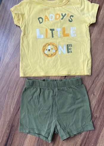 Bebek Erkek Kısa Kollu Pamuklu 2'li Takımlar - Görsel 5