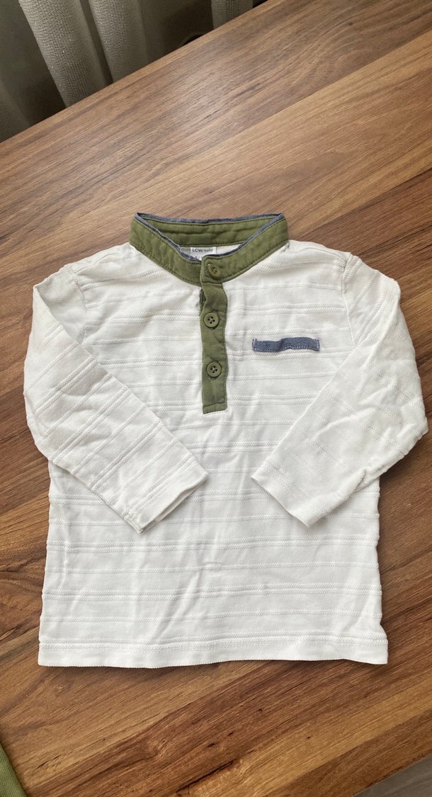 Uzun Kollu Bebek Takımı - Görsel 2