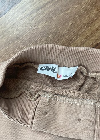 Renkli Erkek Çocuk Rahat Kesim Triko Pantolon - Görsel 4