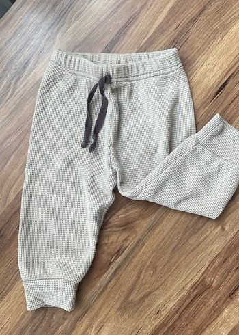 Renkli Erkek Çocuk Rahat Kesim Triko Pantolon - Görsel 11