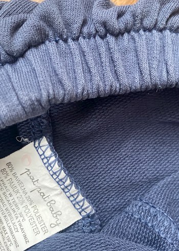 Renkli Erkek Çocuk Rahat Kesim Triko Pantolon - Görsel 9