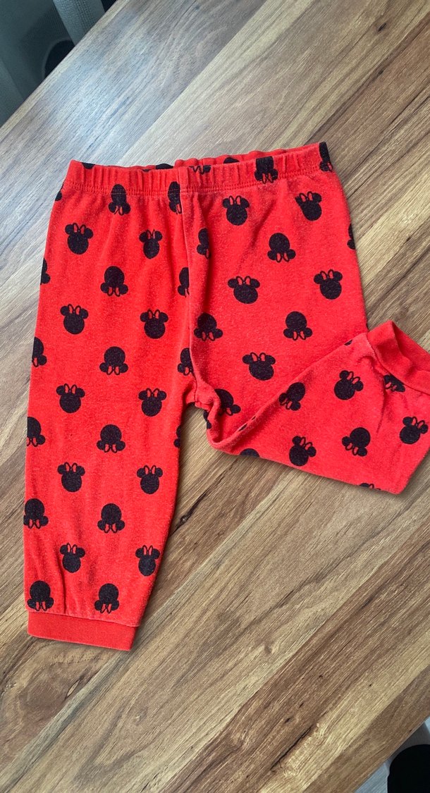 Renkli Erkek Çocuk Rahat Kesim Triko Pantolon - Görsel 2