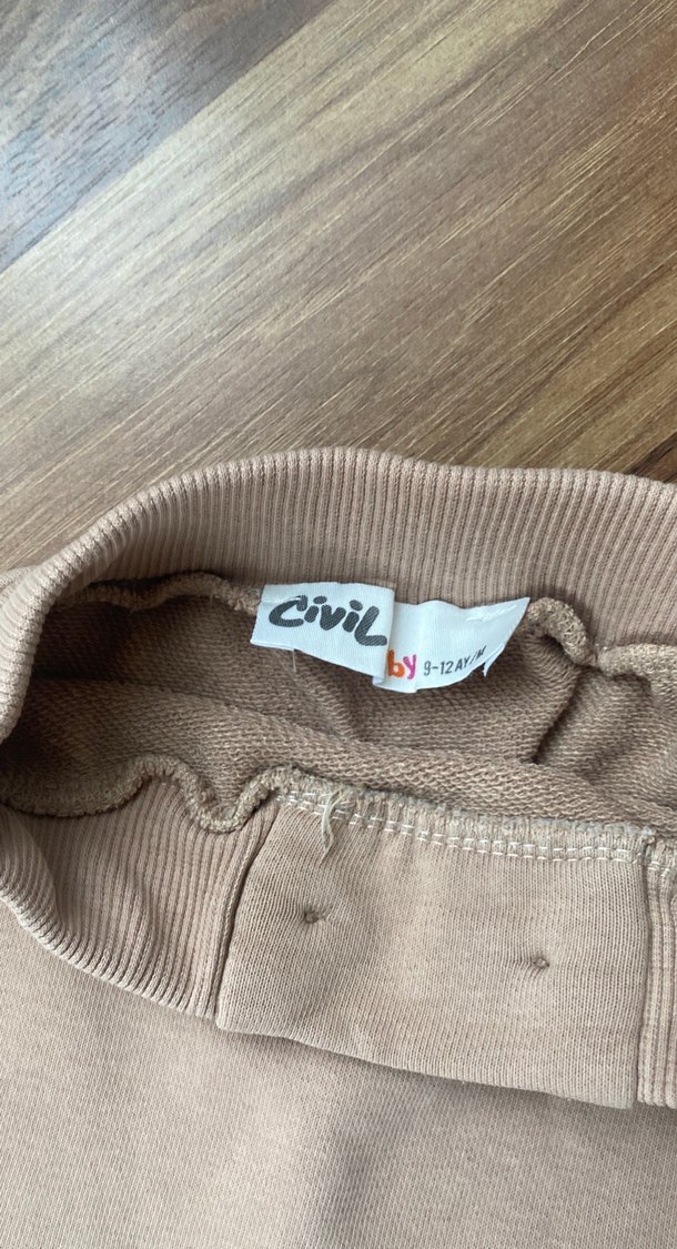 Renkli Erkek Çocuk Rahat Kesim Triko Pantolon - Görsel 4