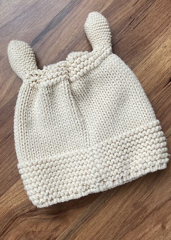 Nakışlı Çocuk Örgü Bere - Görsel 3