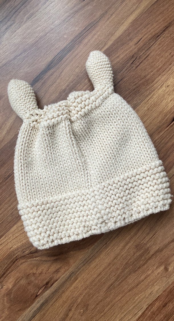 Nakışlı Çocuk Örgü Bere - Görsel 3