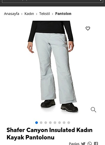 Columbia Titanium Kayak Pantolonu  - Görsel 4