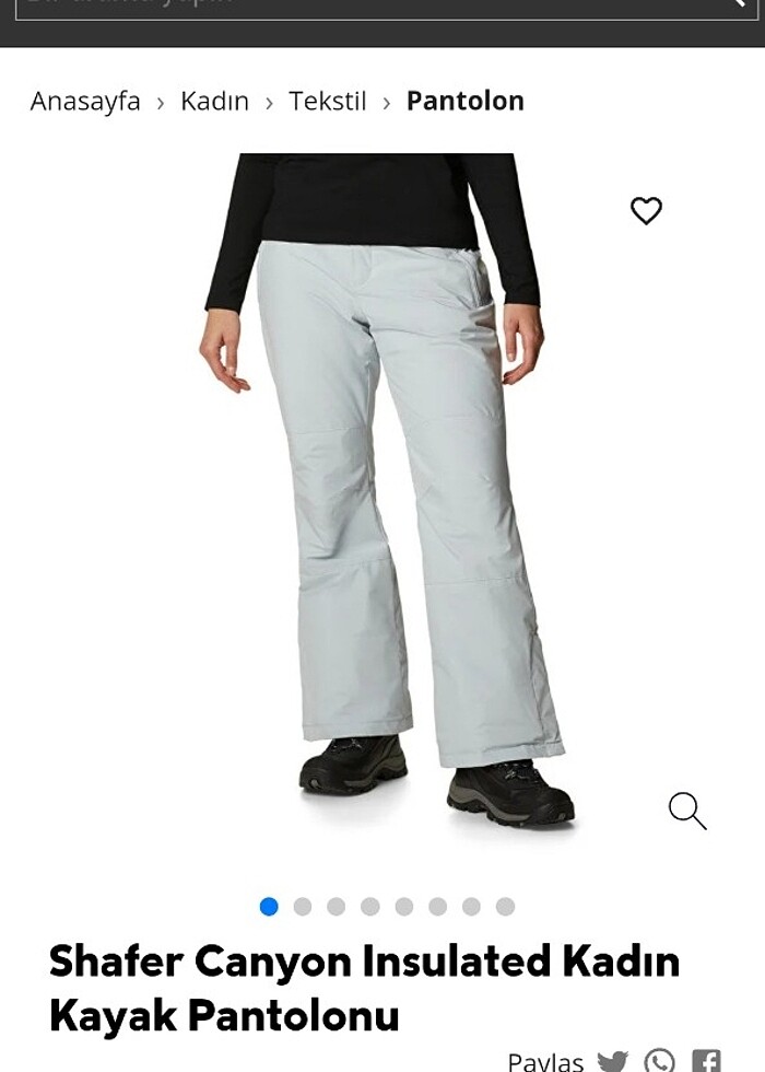 Columbia Titanium Kayak Pantolonu  - Görsel 4