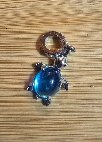 Pandora Pandora mavi Kaplumbağa charm