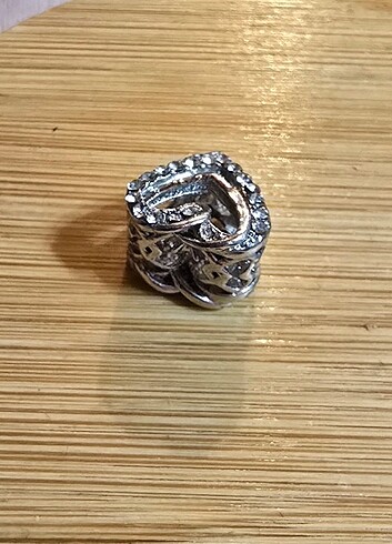 Pandora Pandora Taşlı Kalp Charm