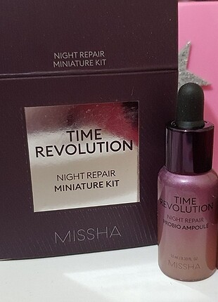 Missha time revolutain set