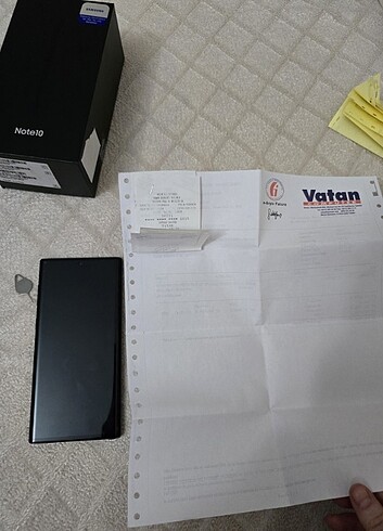 Samsung note 10 256 gb