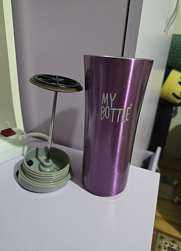 My bottle french pressli termos