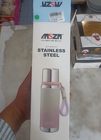 Staninless steel termos