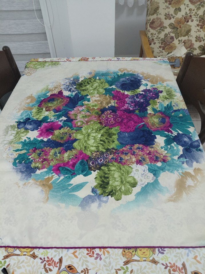 Çok Renkli baş örtüsü - Görsel 3