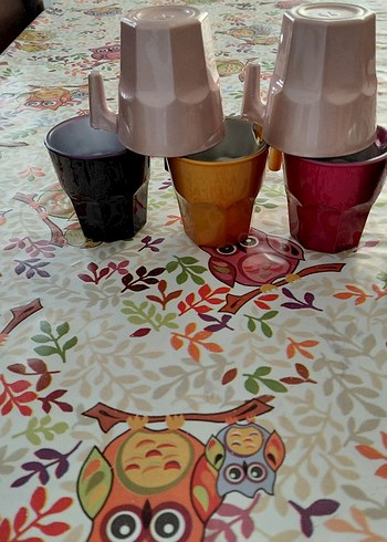 Espresso kahve fincanı - Görsel 3