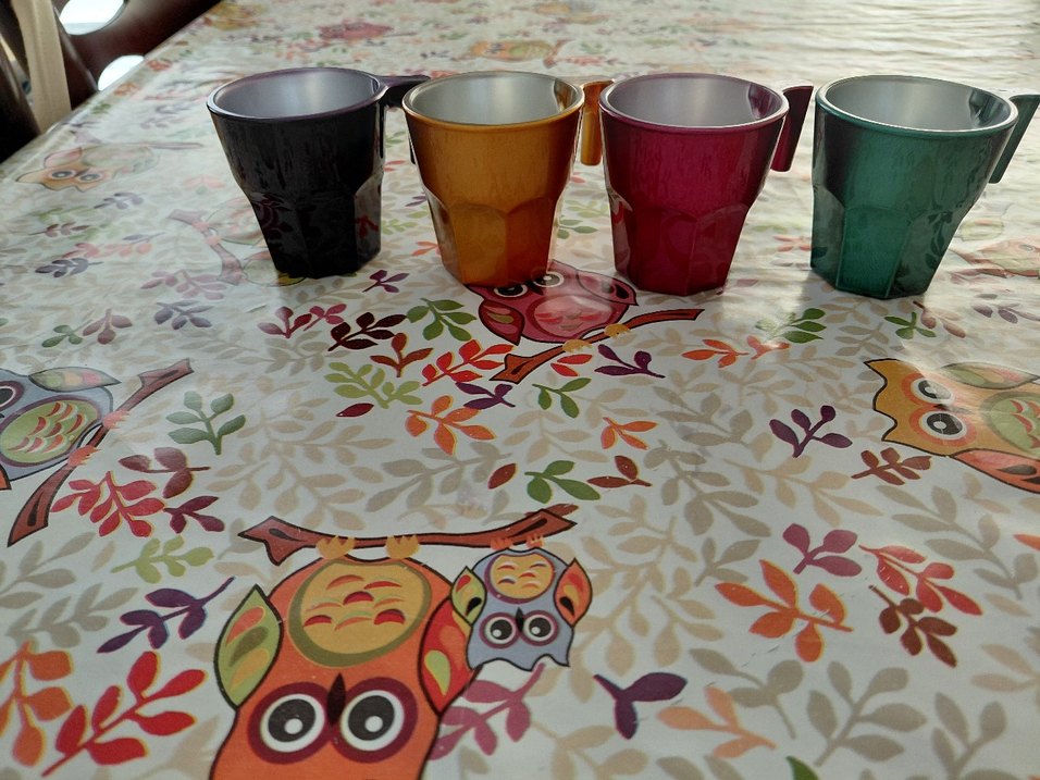 Espresso kahve fincanı - Görsel 2