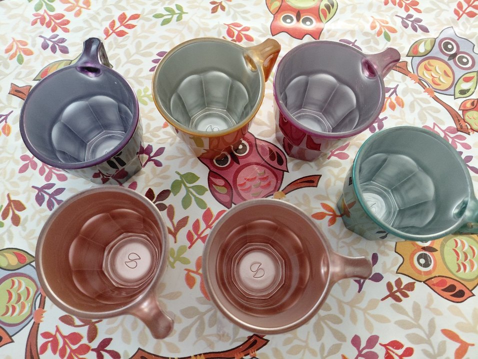 Espresso kahve fincanı - Görsel 5