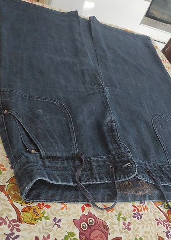 Mavi Kot Etek - Görsel 5