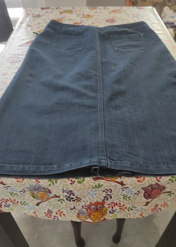 Mavi Kot Etek - Görsel 6