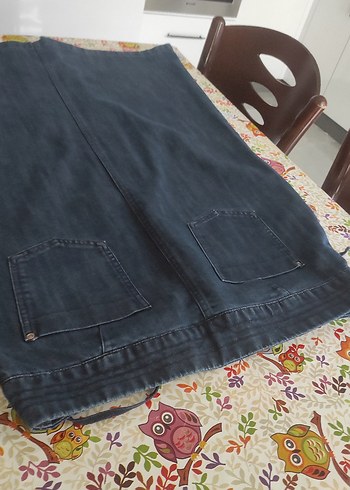 Mavi Kot Etek - Görsel 8