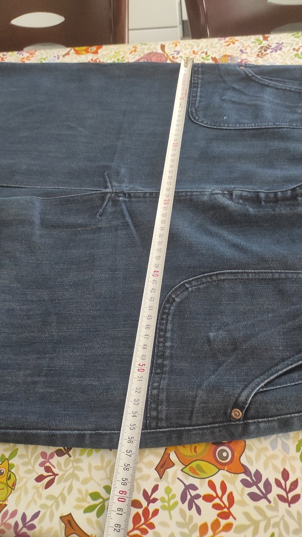 Mavi Kot Etek - Görsel 4