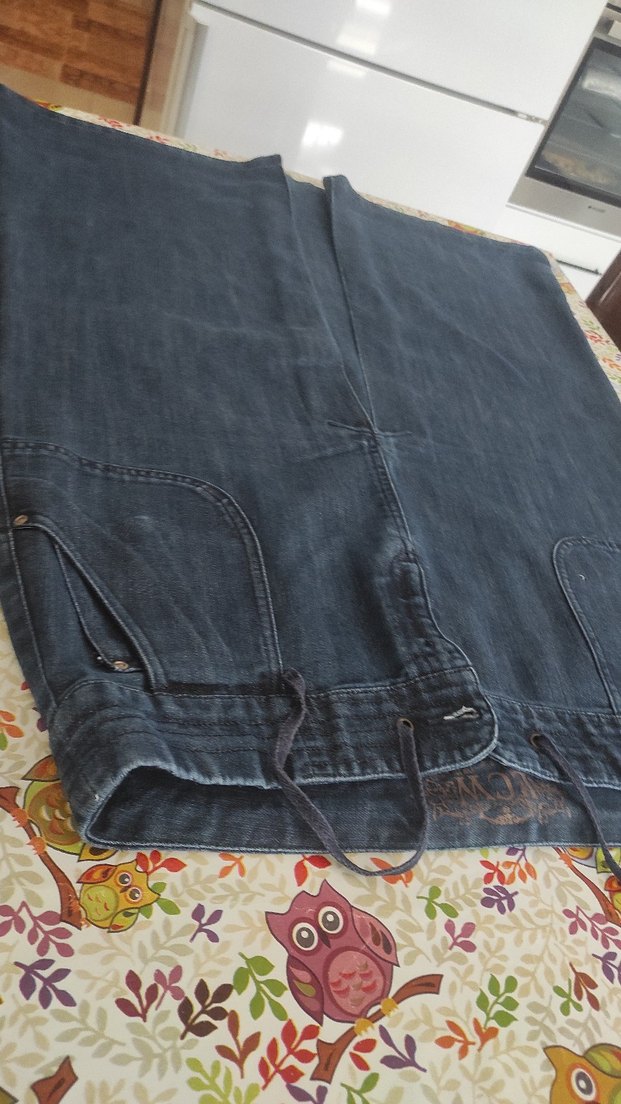 Mavi Kot Etek - Görsel 5