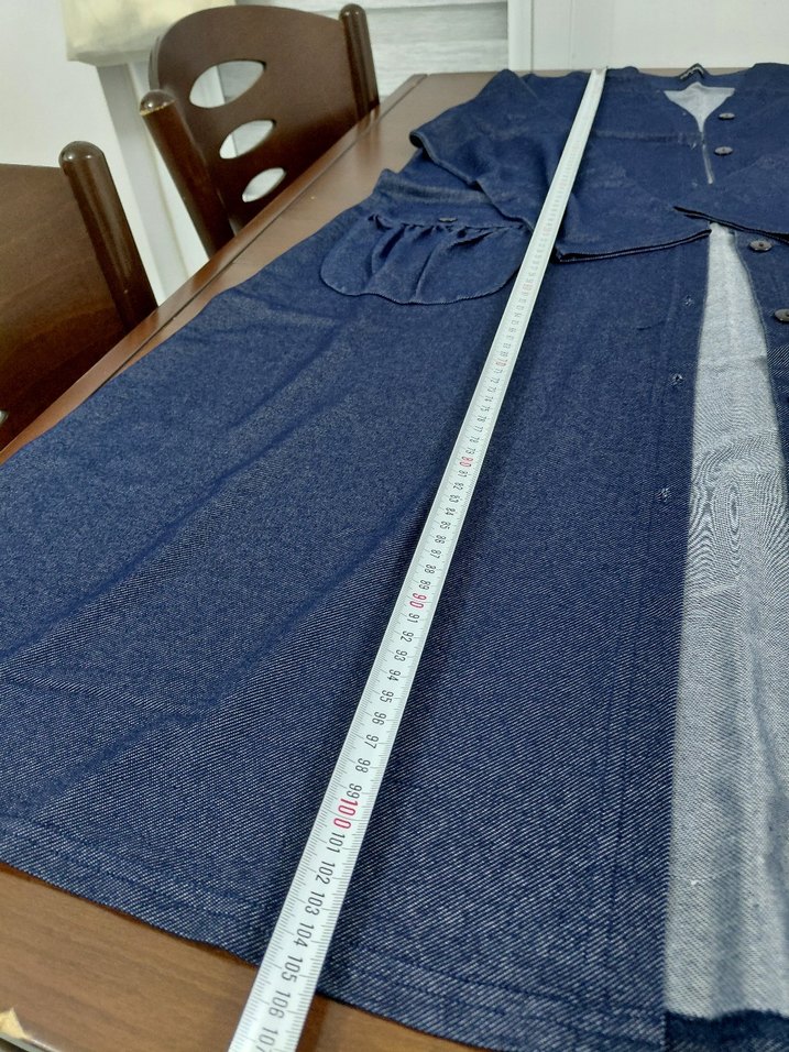 Düğmeli Uzun kap - Görsel 2