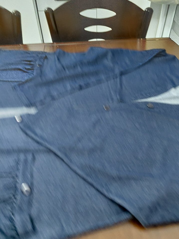 Düğmeli Uzun kap - Görsel 5