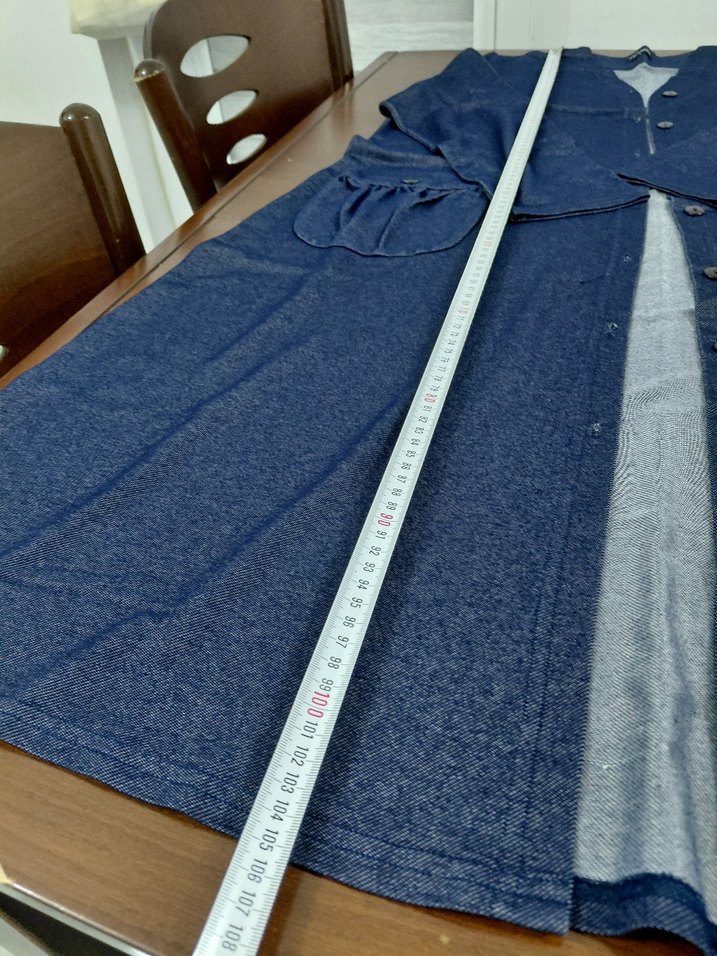 Düğmeli Uzun kap - Görsel 3