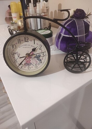 Diğer Siyah ferforje saat