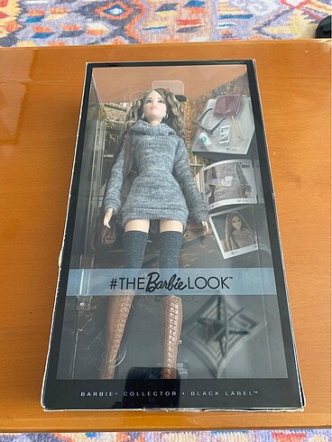 Barbie Barbie Look Gri Kazak Koleksiyon Bebek