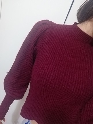 Bershka kısa kazak