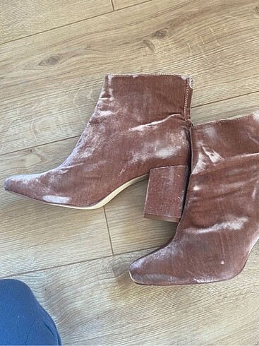 Zara Zara süet bot