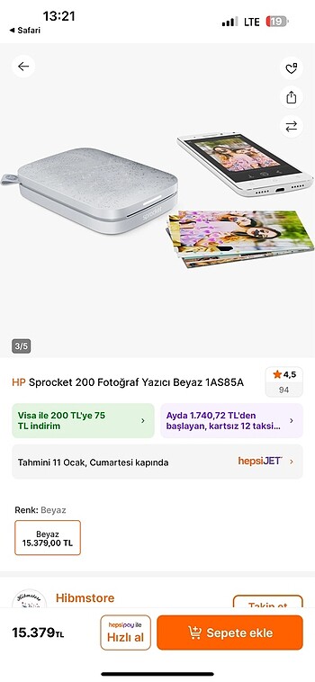 Hp Sprocket