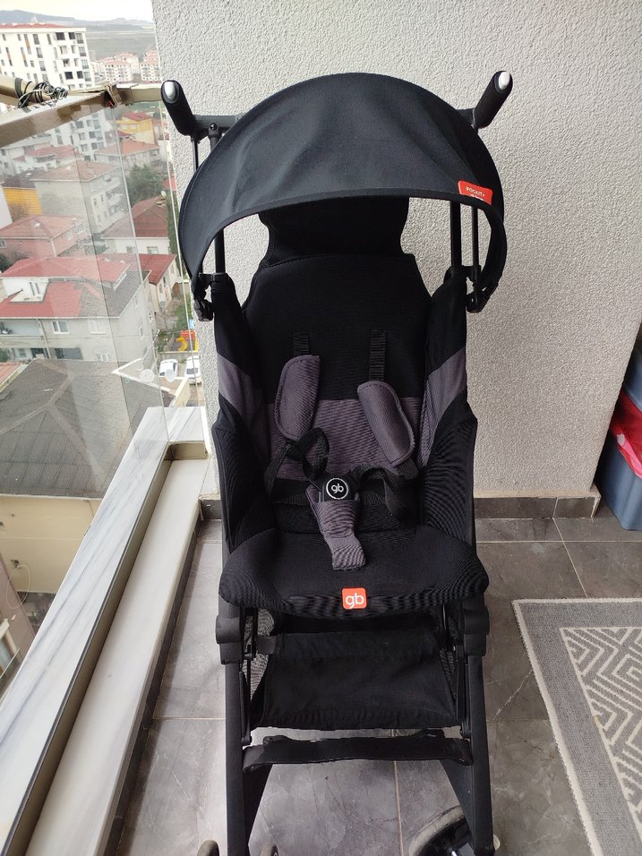 cybex pockit kabin boy bebek arabası - Görsel 3