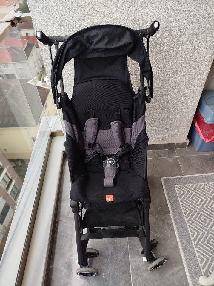 cybex pockit kabin boy bebek arabası - Görsel 2