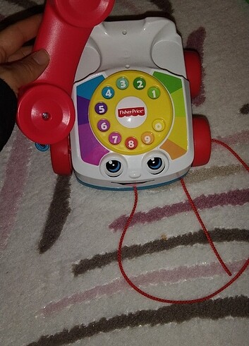 Fisher Price Oyuncak telefon araba 