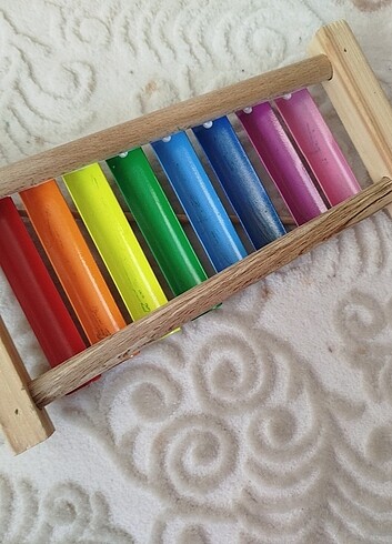 Fisher Price Ahşap ksilifon