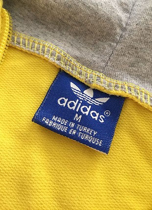 m Beden sarı Renk Orijinal Hiç giyilmemiş Adidas Takım